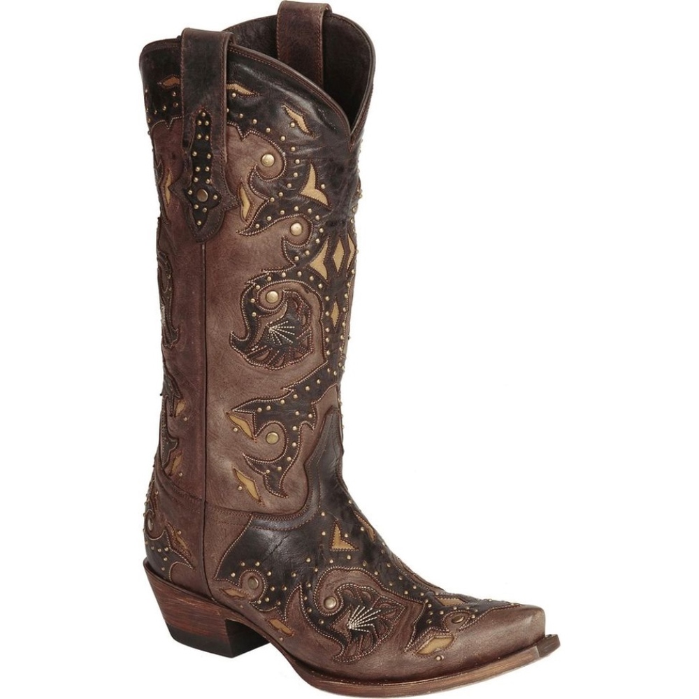 Luchesse Fiona Snip Toe Cowgirl Boots